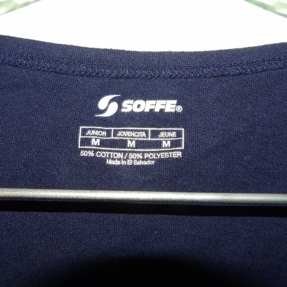 Soffe Long Sleeve Baseball T Shirt Sz M - Picture 4 of 6